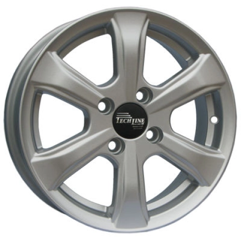 Tech Line TL408 W5.5 R14 PCD4x100 ET43 DIA60.1 silver